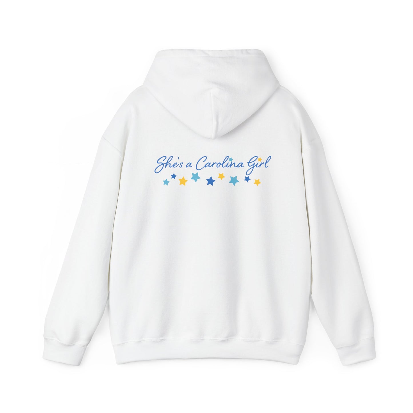 Hooded Sweatshirt - Carolina Girl Sun, Moon, and Stars