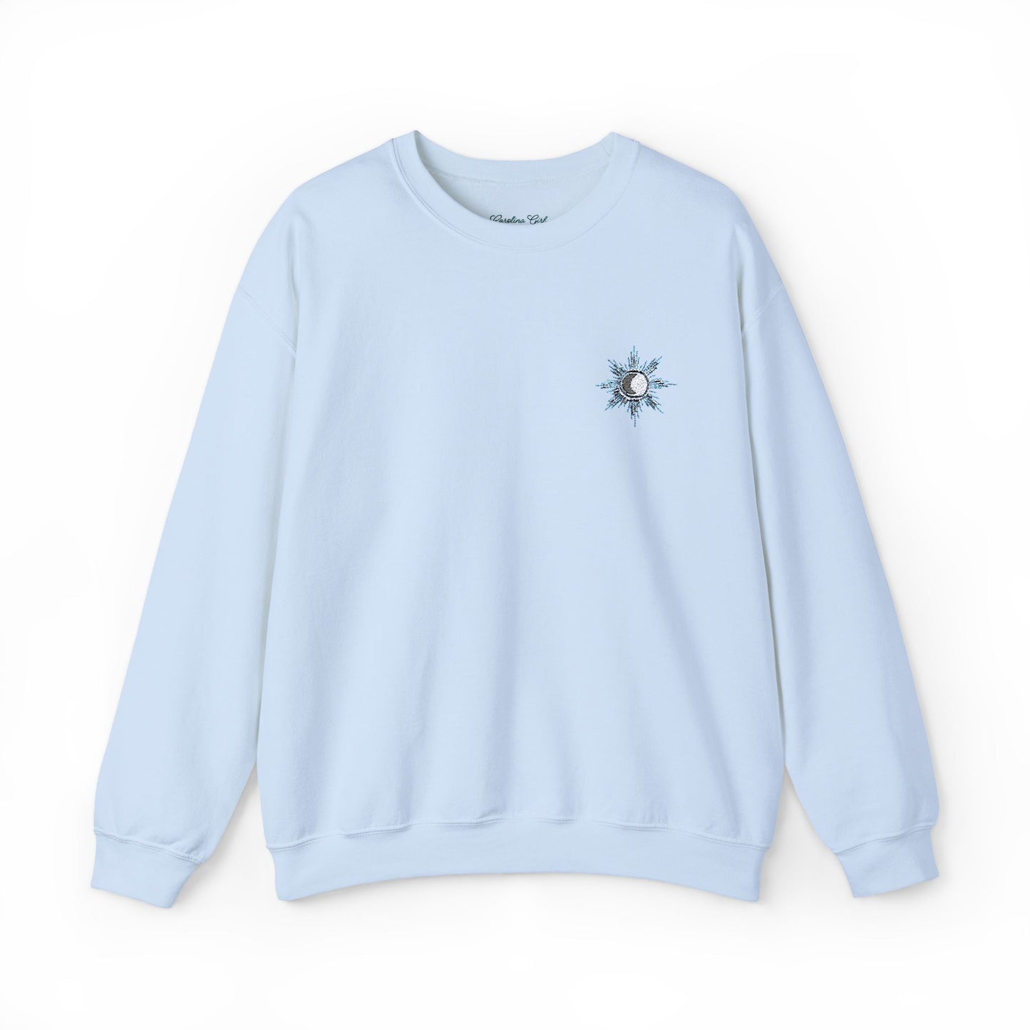 Embroidered Carolina Girl Logo Sweatshirt