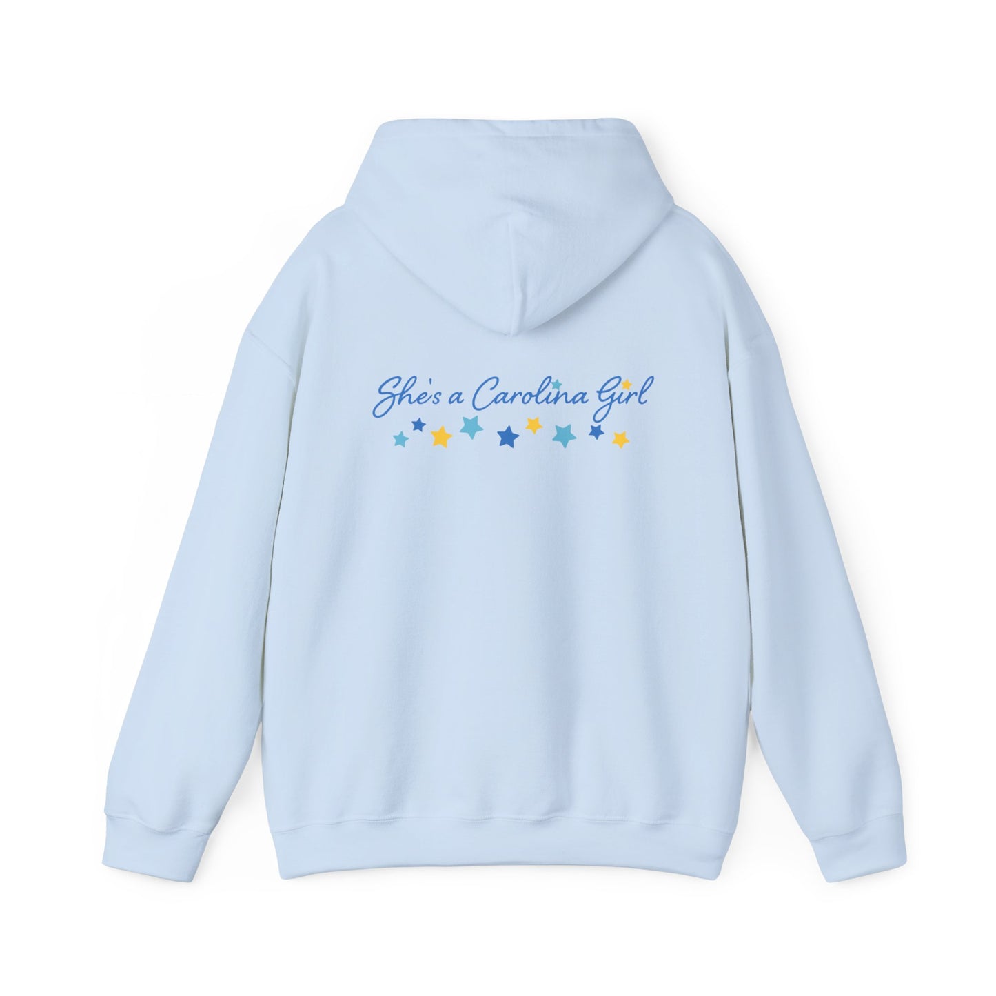 Hooded Sweatshirt - Carolina Girl Sun, Moon, and Stars