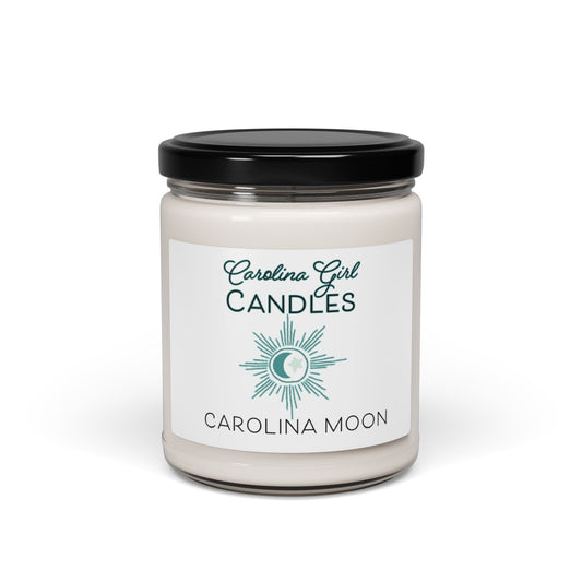 Carolina Moon - Scented Soy Candle, 9oz