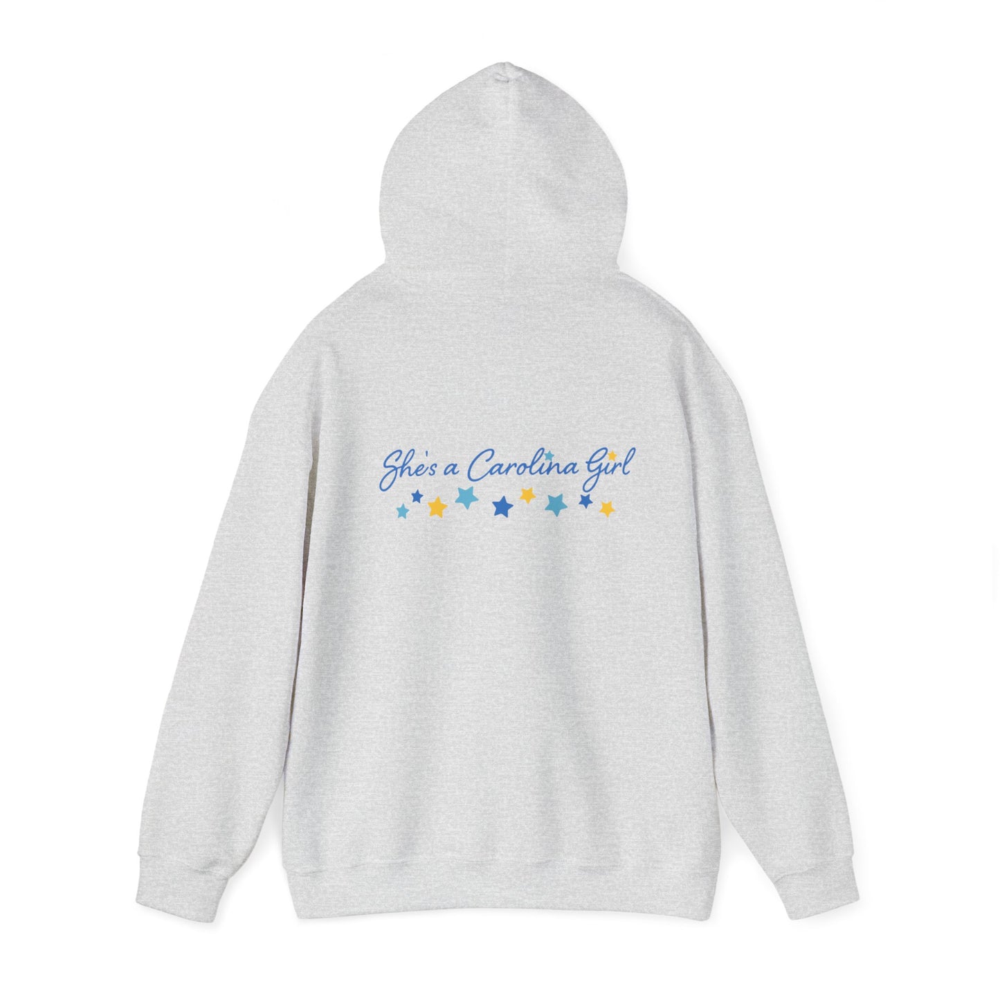 Hooded Sweatshirt - Carolina Girl Sun, Moon, and Stars