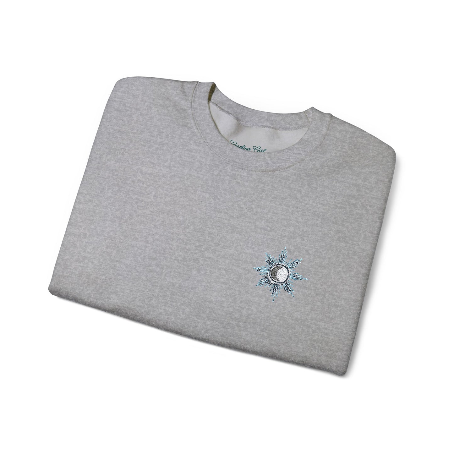 Embroidered Carolina Girl Logo Sweatshirt