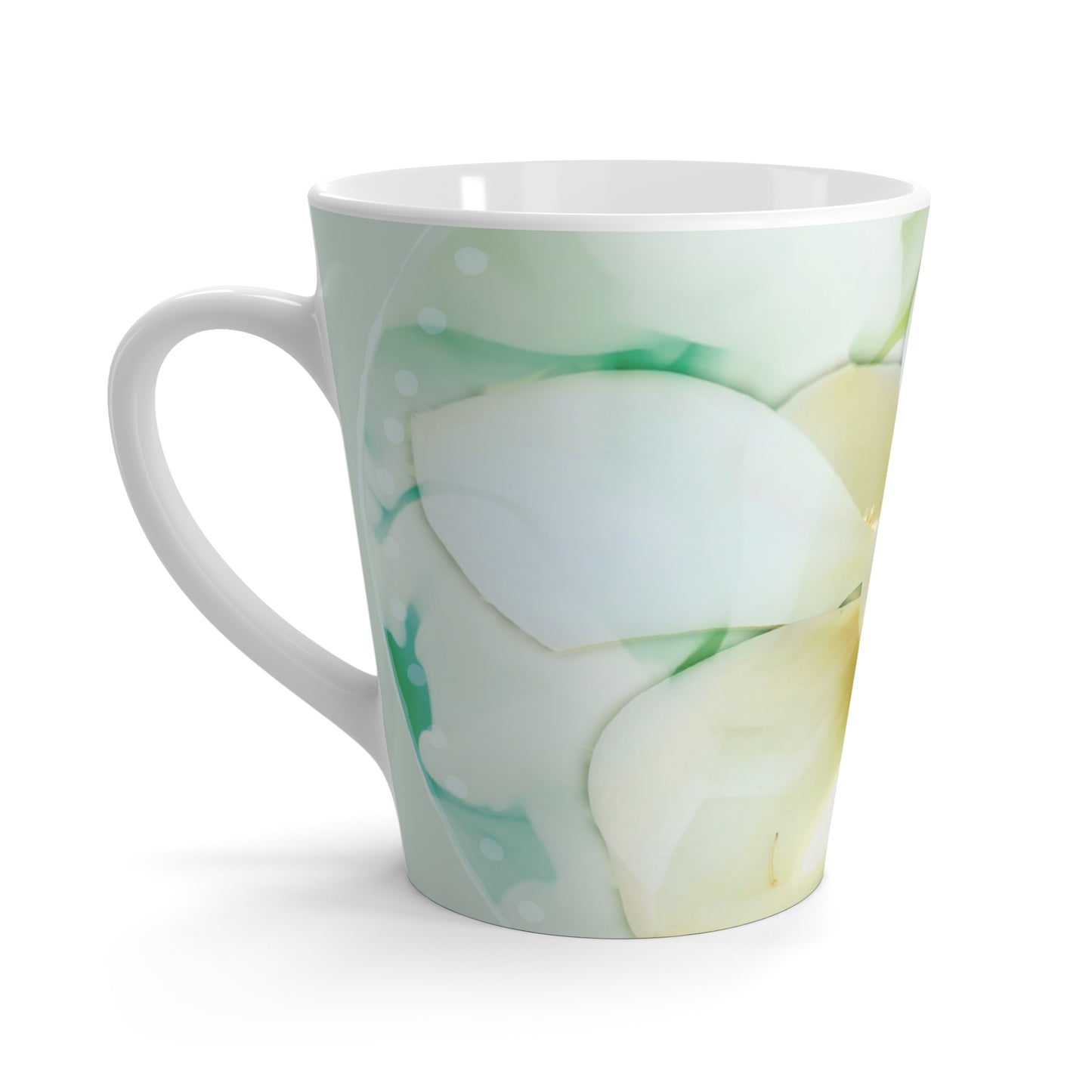 Latte Mug - Magnolia Blossom