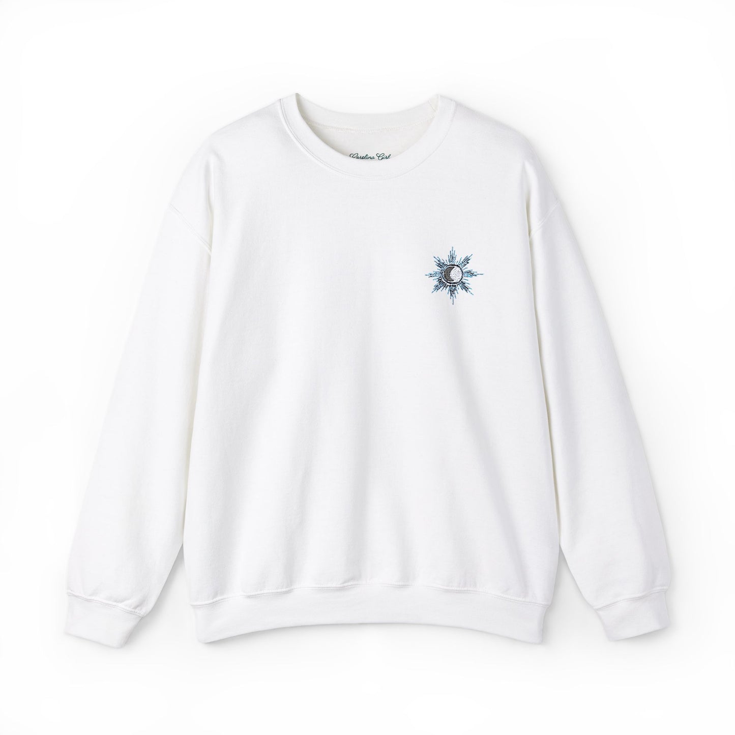 Embroidered Carolina Girl Logo Sweatshirt