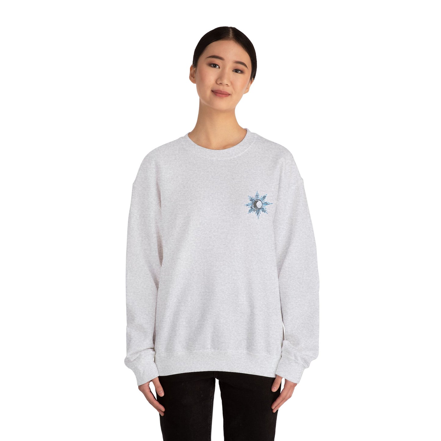 Embroidered Carolina Girl Logo Sweatshirt