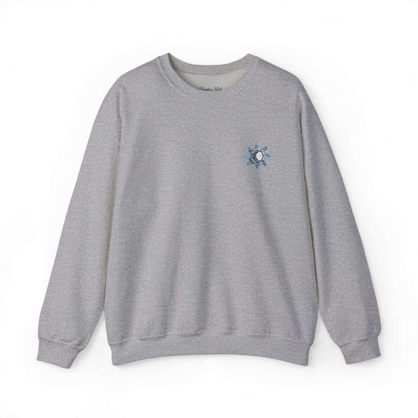 Embroidered Carolina Girl Logo Sweatshirt