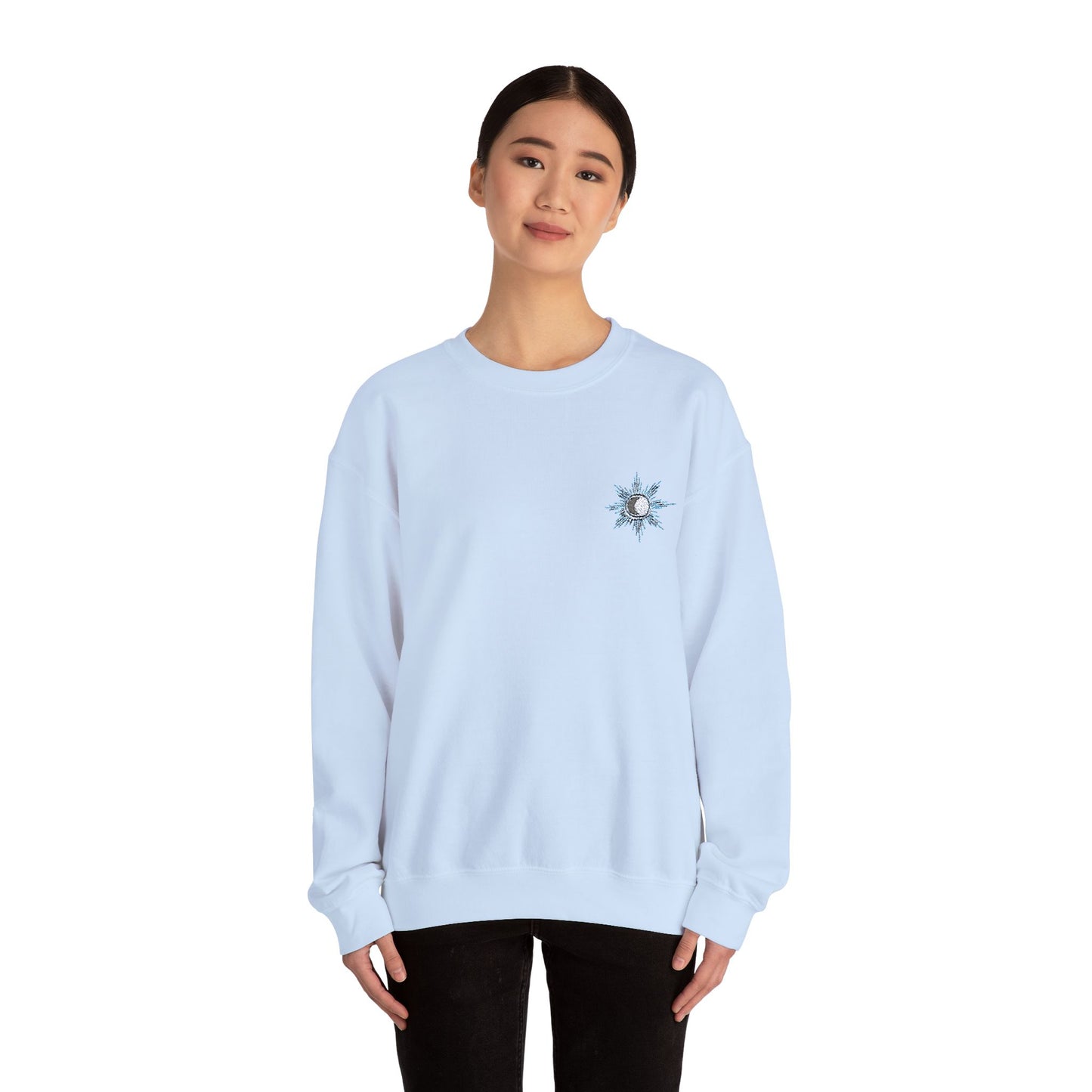 Embroidered Carolina Girl Logo Sweatshirt