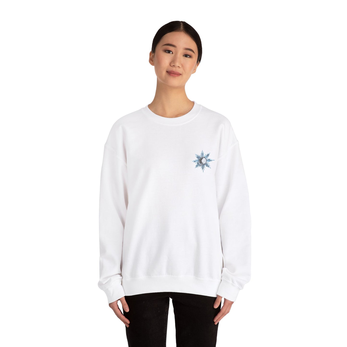 Embroidered Carolina Girl Logo Sweatshirt