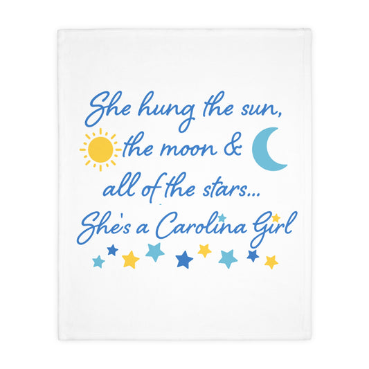 Blanket - Carolina Girl Sun, Moon and Stars