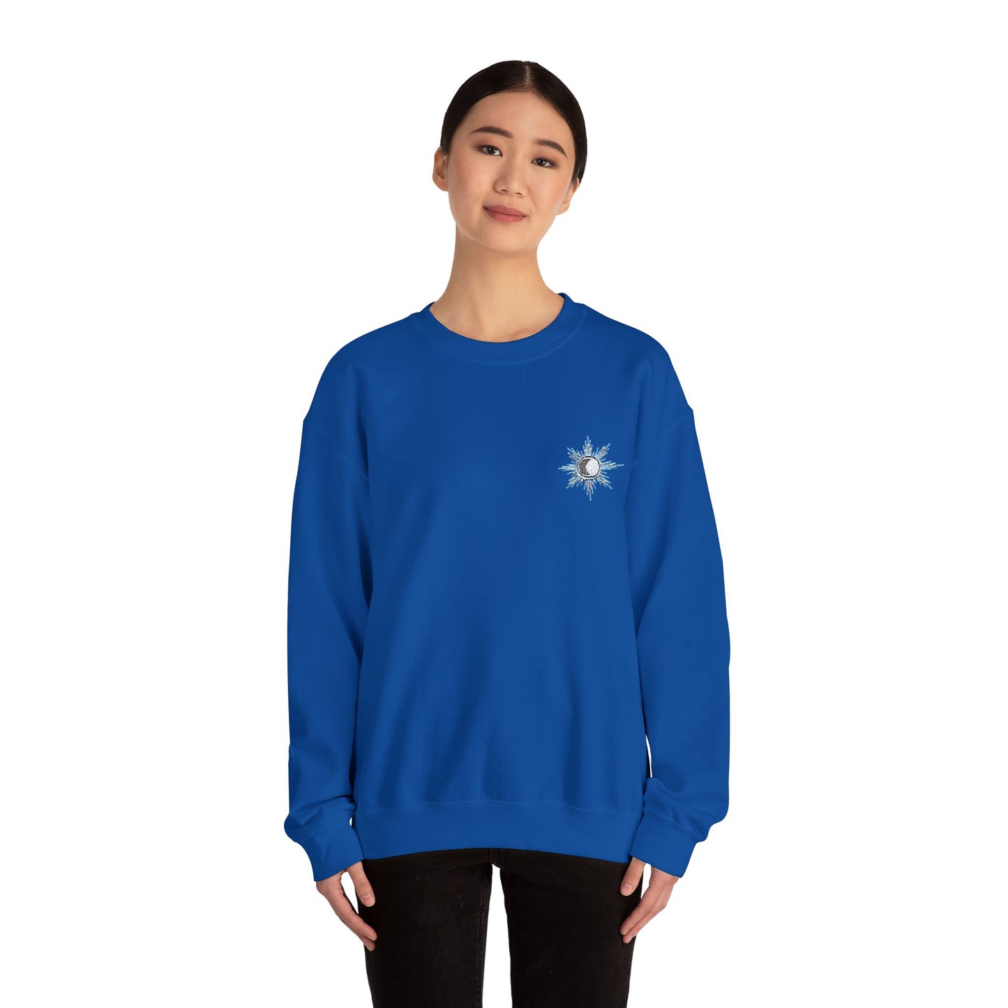 Embroidered Carolina Girl Logo Sweatshirt